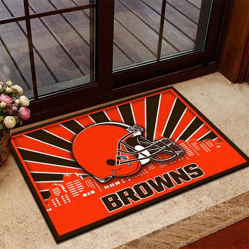 Cleveland Browns DMHF3667 Doormat