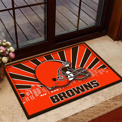 Cleveland Browns DMHF3667 Doormat