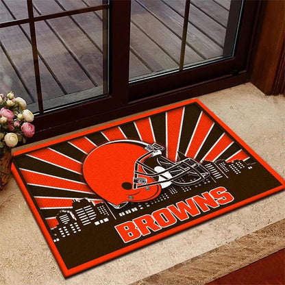 Cleveland Browns DMHF3667 Doormat