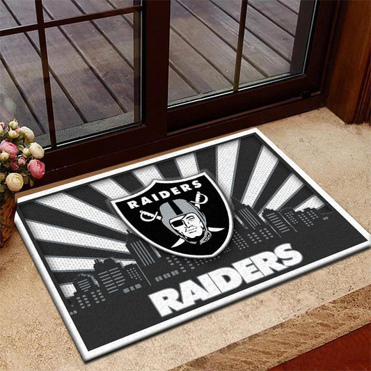 Las Vegas Raiders DMHF3676 Doormat