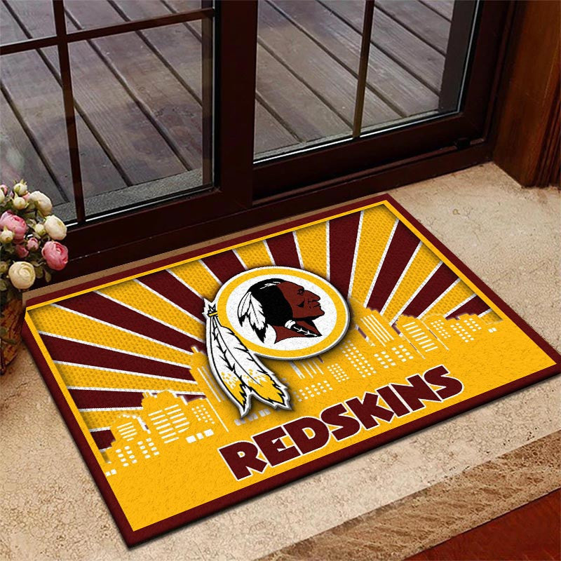 Washington Redskin DMHF3692 Doormat