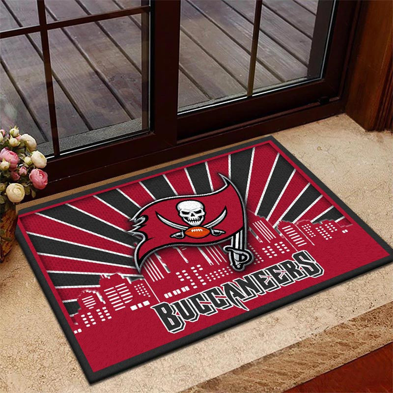 Tampa Bay Buccaneers DMHF3689 Doormat