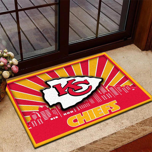 Kansas City Chiefs DMHF3675 Doormat