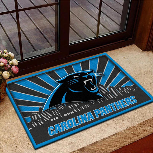 Carolina Panthers DMHF3664 Doormat