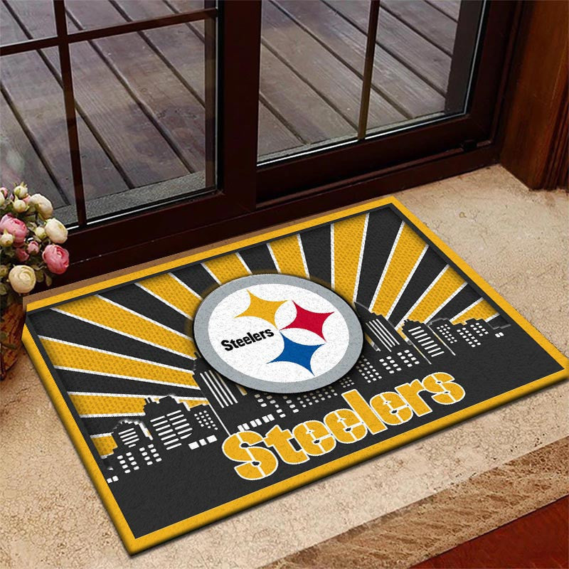 Pittsburgh Steelers DMHF3686 Doormat