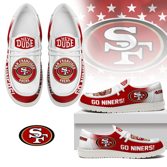 San Francisco 49ers | Premium Loafer Shoes NY