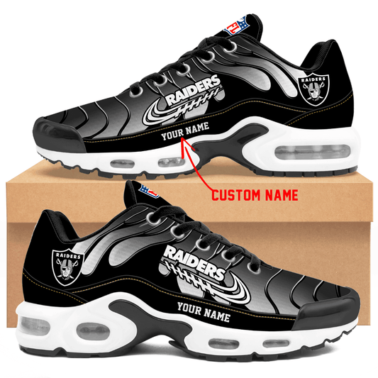 Las Vegas Raiders | Personalized Air Max Shoes Limited Edition TD