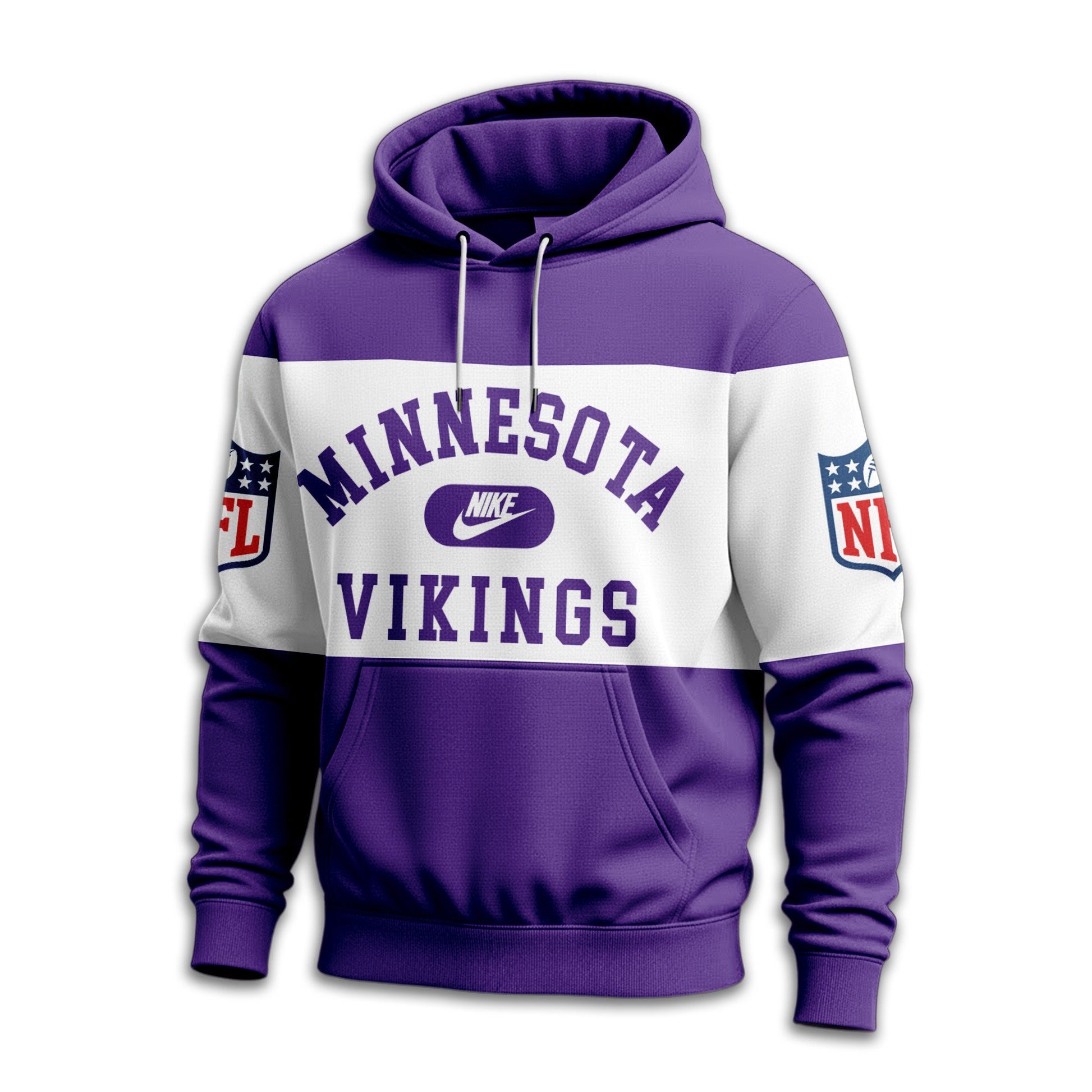 Minnesota Vikings | Premium Touchdown Spirit Personalized Hoodie TD