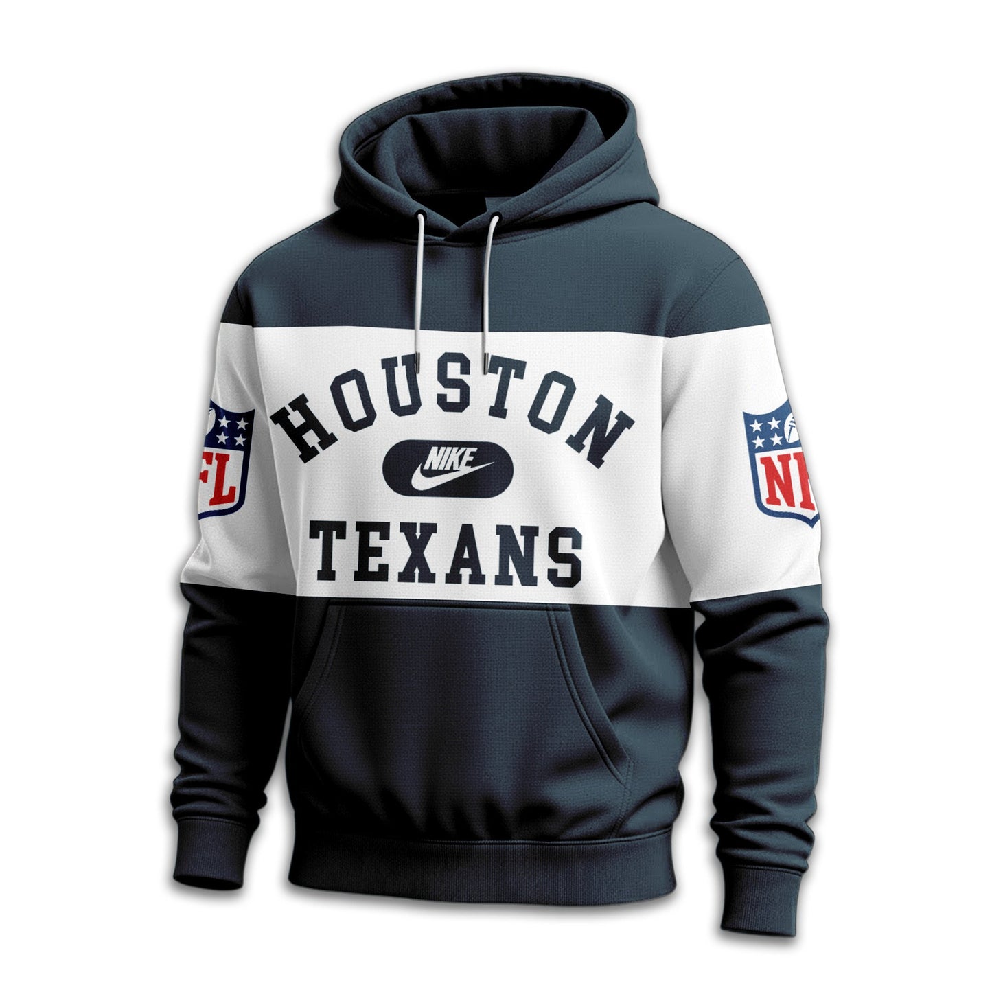 Houston Texans | Premium Touchdown Spirit Personalized Hoodie TD