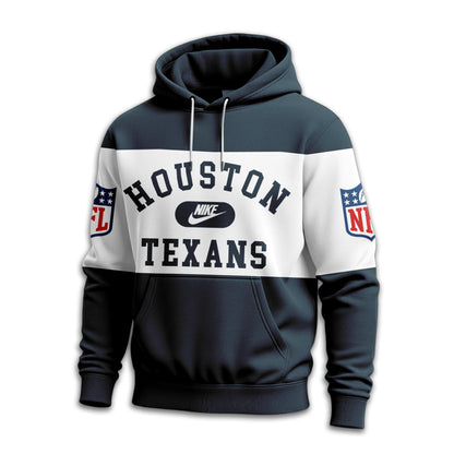 Houston Texans | Premium Touchdown Spirit Personalized Hoodie TD