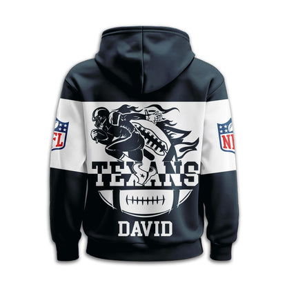 Houston Texans | Premium Touchdown Spirit Personalized Hoodie TD