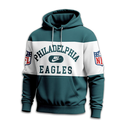 Philadelphia Eagles | Premium Touchdown Spirit Personalized Hoodie TD