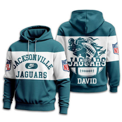 Jacksonville Jaguars | Premium Touchdown Spirit Personalized Hoodie TD