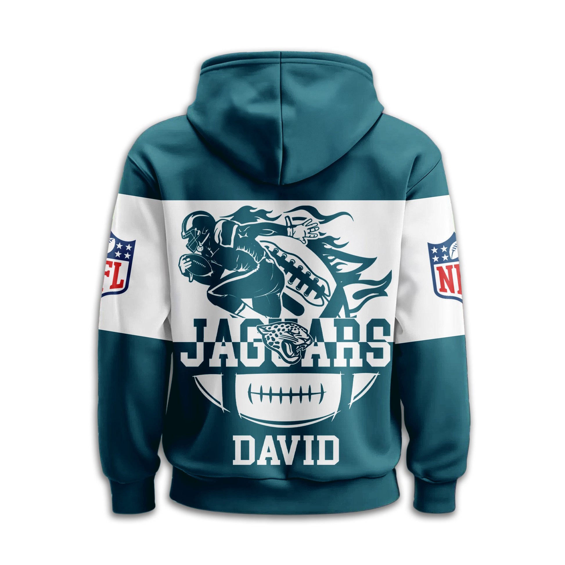 Jacksonville Jaguars | Premium Touchdown Spirit Personalized Hoodie TD