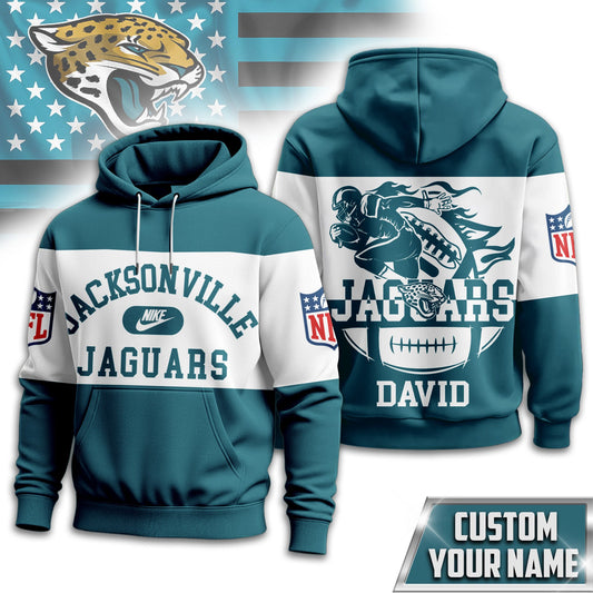 Jacksonville Jaguars | Premium Touchdown Spirit Personalized Hoodie TD