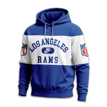 Los Angeles Rams | Premium Touchdown Spirit Personalized Hoodie TD