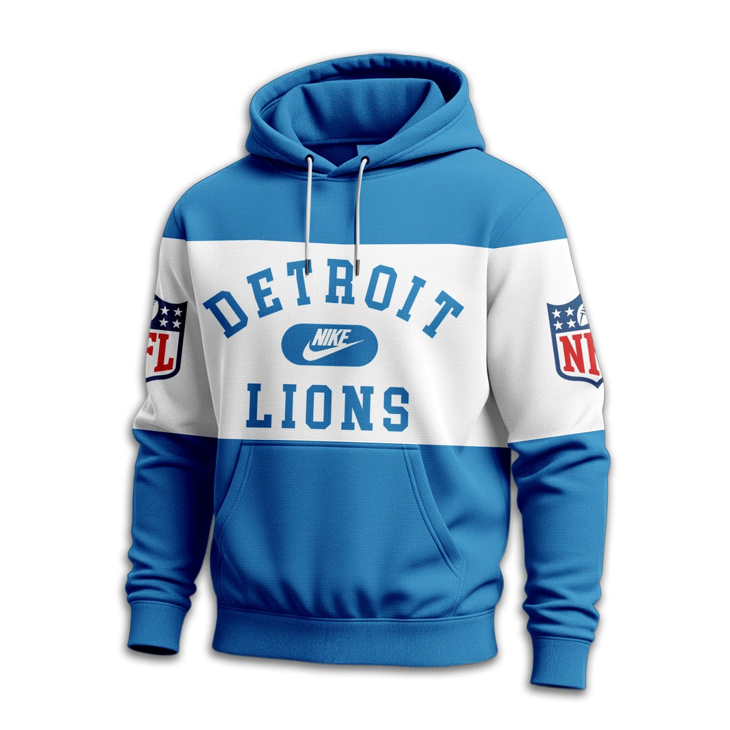 Detroit Lions | Premium Touchdown Spirit Personalized Hoodie TD
