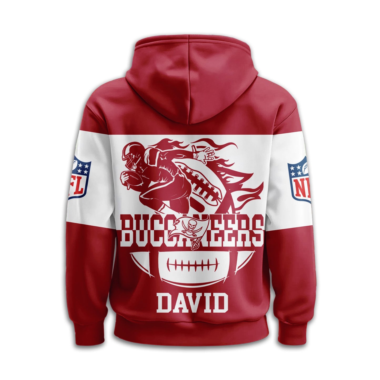 Tampa Bay Buccaneers | Premium Touchdown Spirit Personalized Hoodie TD