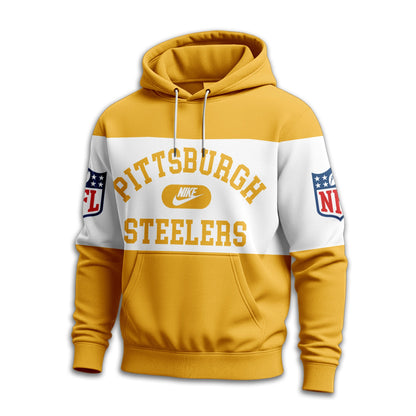 Pittsburgh Steelers | Premium Touchdown Spirit Personalized Hoodie TD
