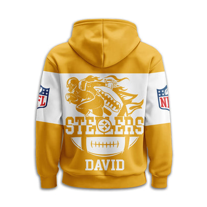 Pittsburgh Steelers | Premium Touchdown Spirit Personalized Hoodie TD