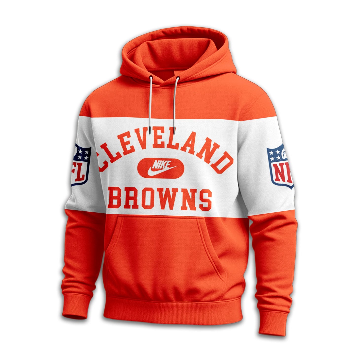 Cleveland Browns | Premium Touchdown Spirit Personalized Hoodie TD