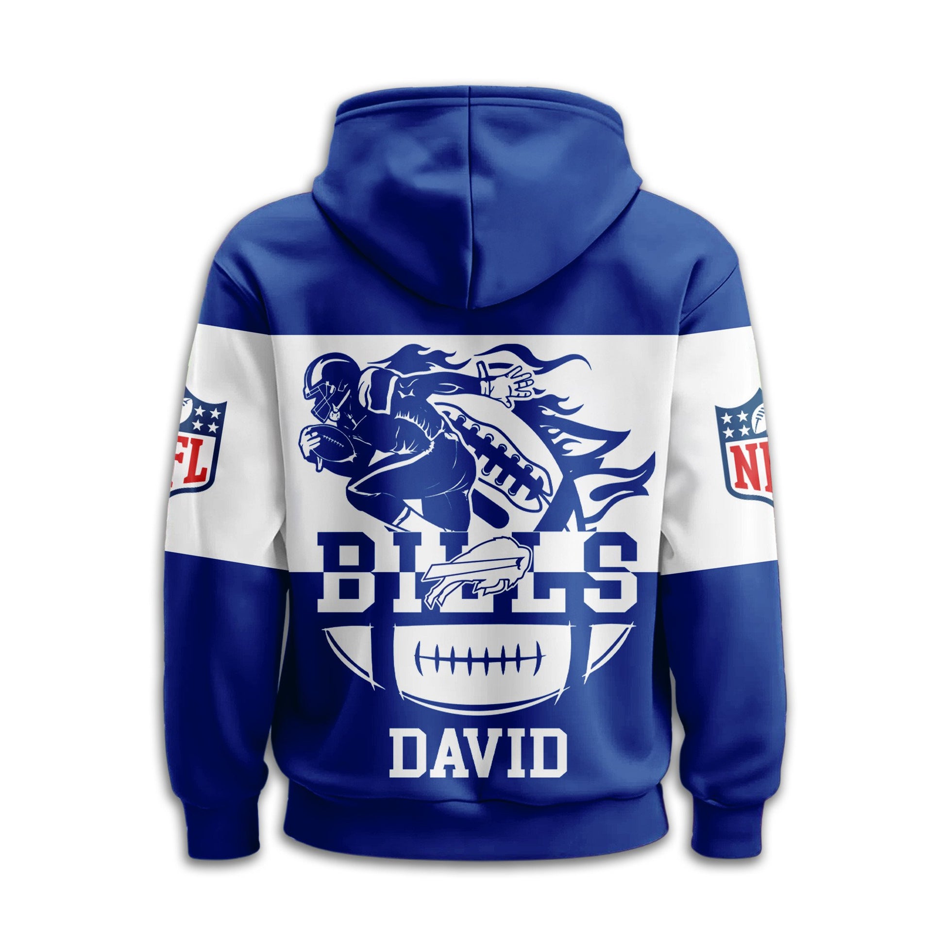 Buffalo Bills | Premium Touchdown Spirit Personalized Hoodie TD