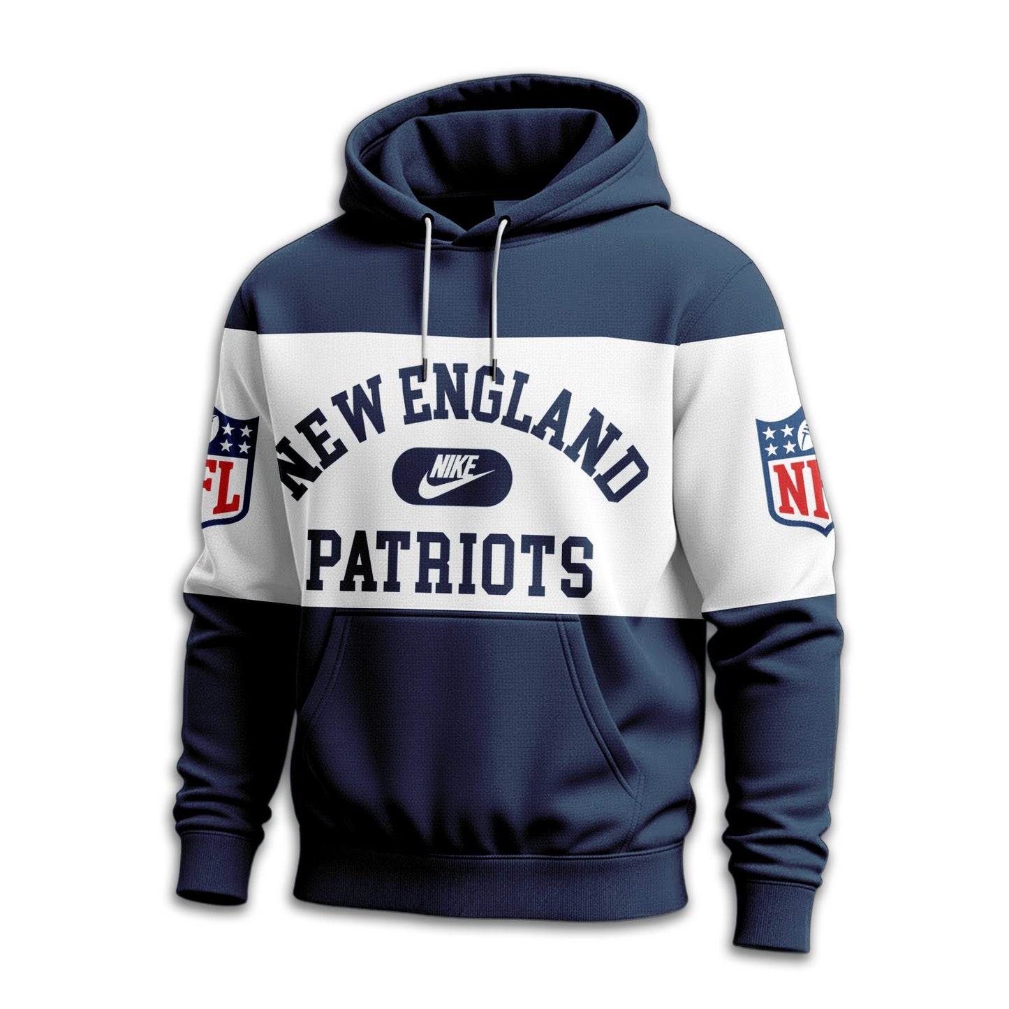 New England Patriots | Premium Touchdown Spirit Personalized Hoodie TD