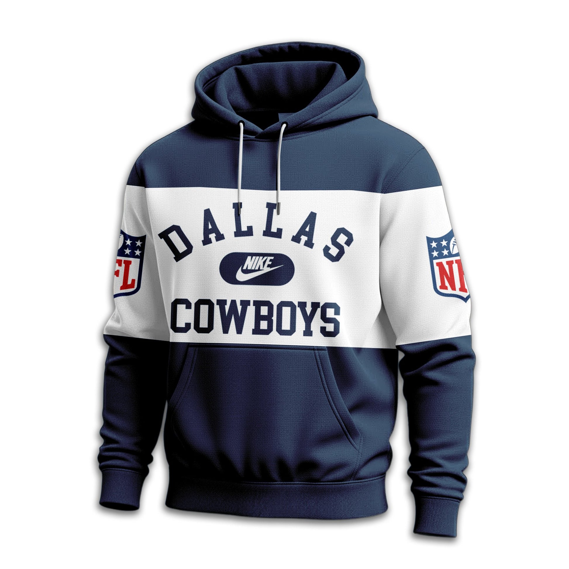 Dallas Cowboys | Premium Touchdown Spirit Personalized Hoodie TD