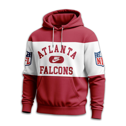 Atlanta Falcons | Premium Touchdown Spirit Personalized Hoodie TD