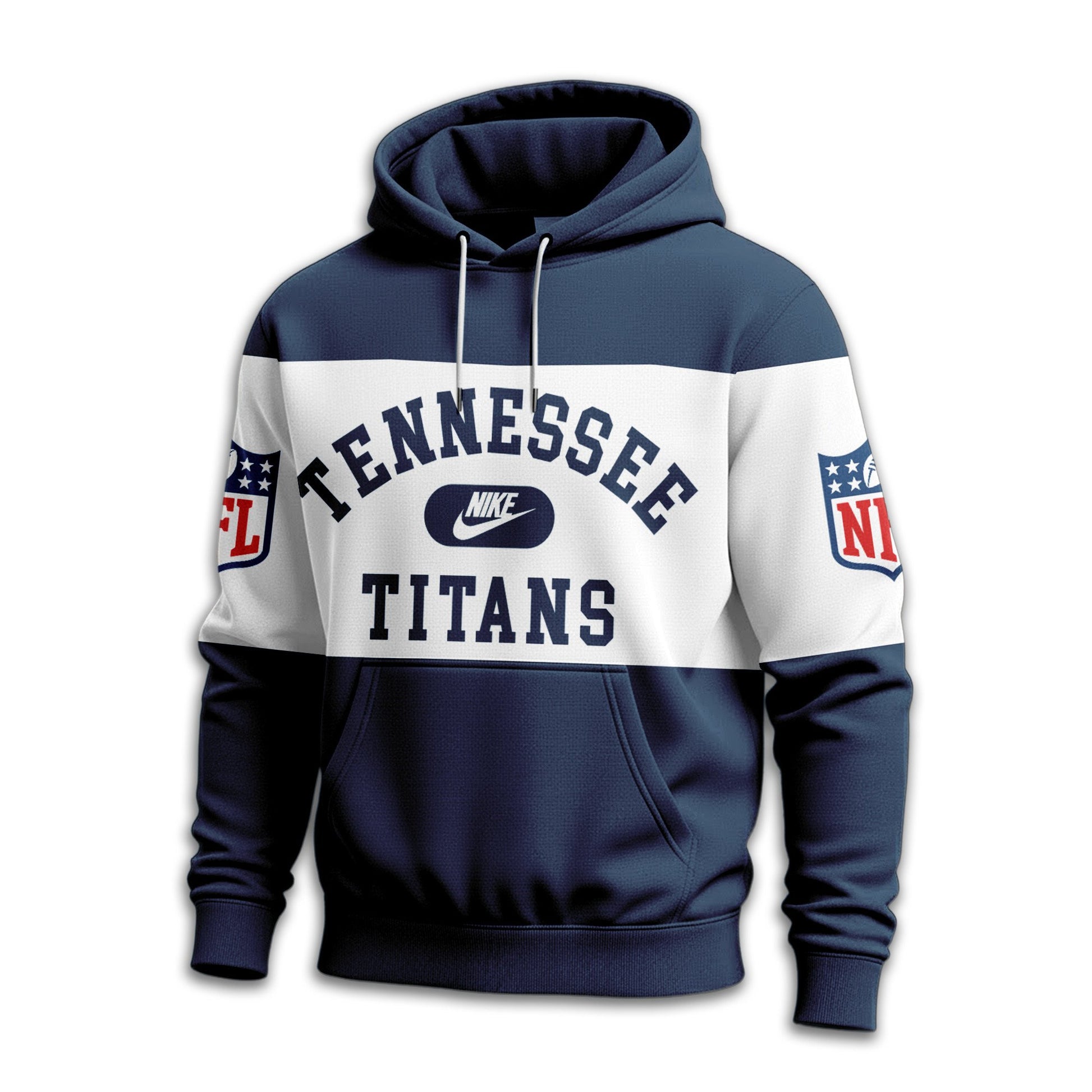 Tennessee Titans | Premium Touchdown Spirit Personalized Hoodie TD