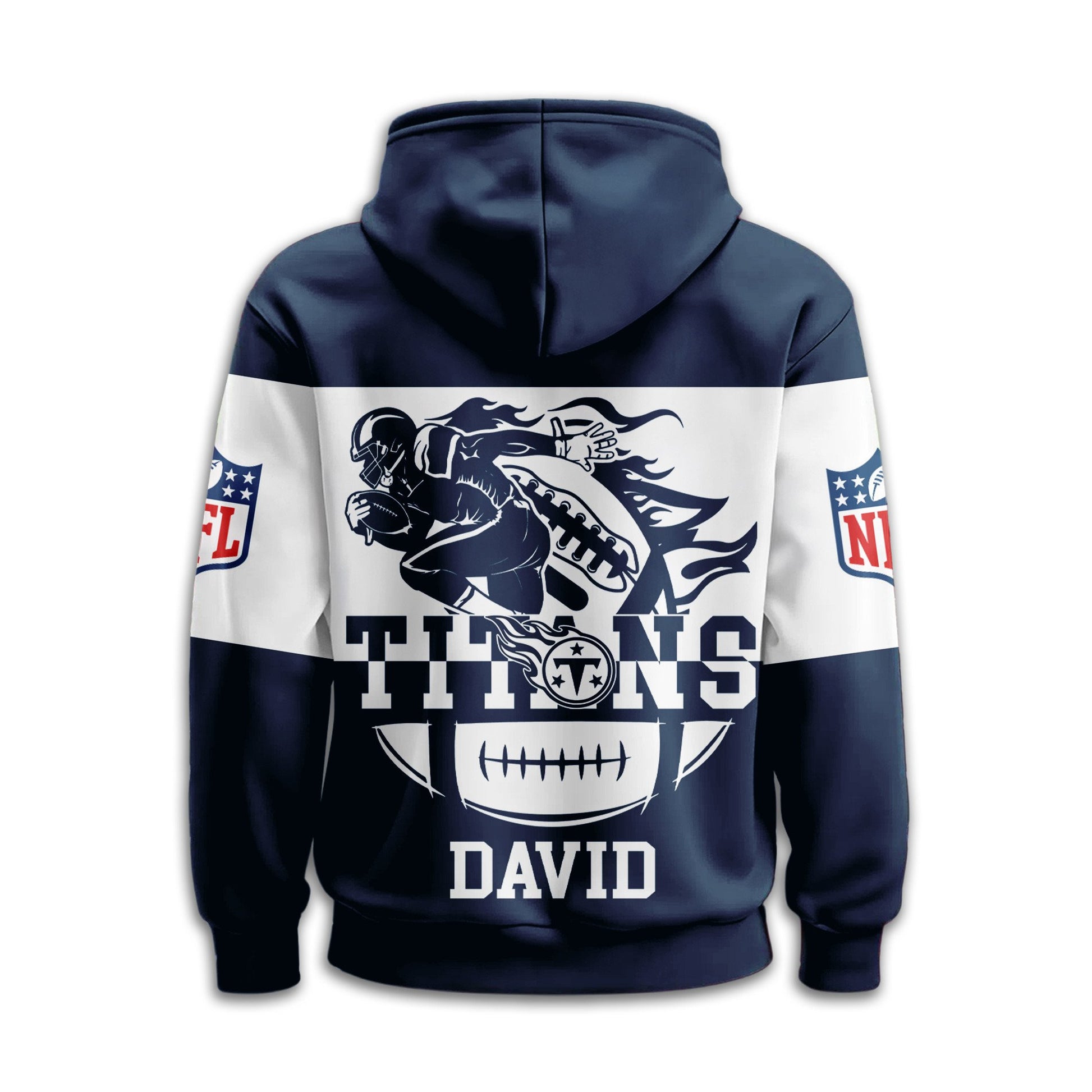 Tennessee Titans | Premium Touchdown Spirit Personalized Hoodie TD