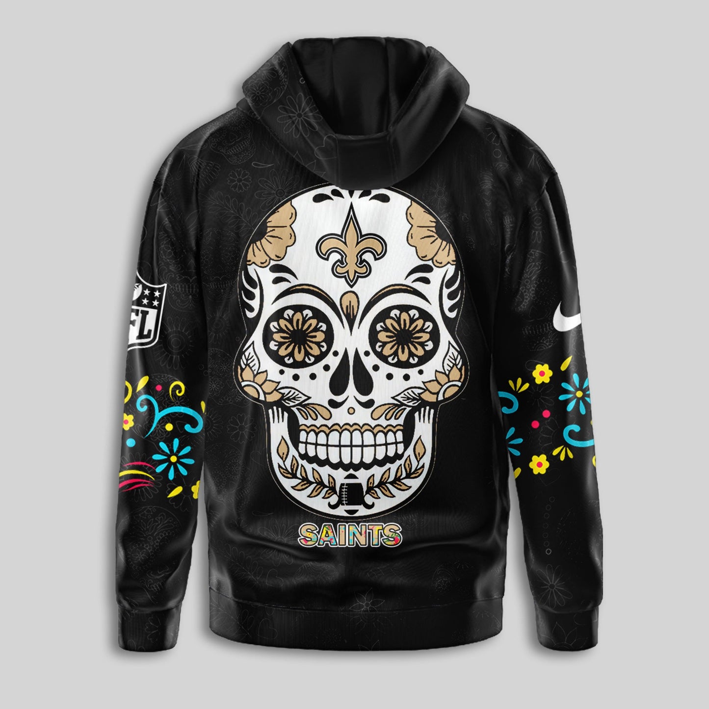 New Orleans Saints | Premium Dia de los Muertos Limited Editions Hoodie MM
