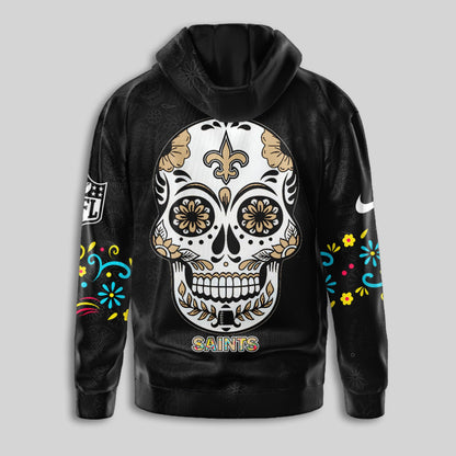 New Orleans Saints | Premium Dia de los Muertos Limited Editions Hoodie MM
