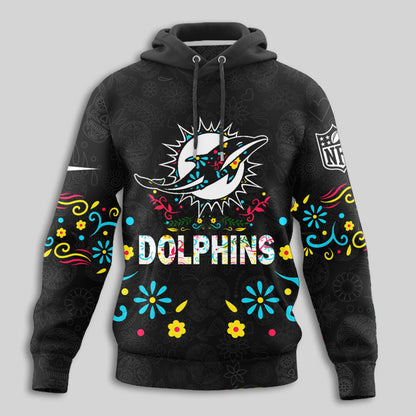 Philadelphia Eagles | Premium Dia de los Muertos Limited Editions Hoodie MM