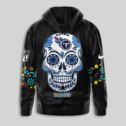 Tennessee Titans | Premium Dia de los Muertos Limited Editions Hoodie MM