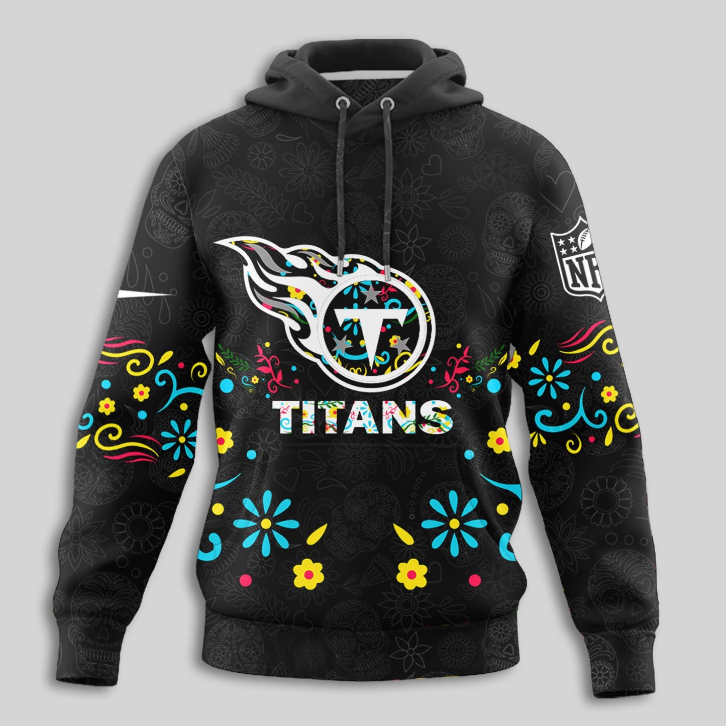 Tennessee Titans | Premium Dia de los Muertos Limited Editions Hoodie MM