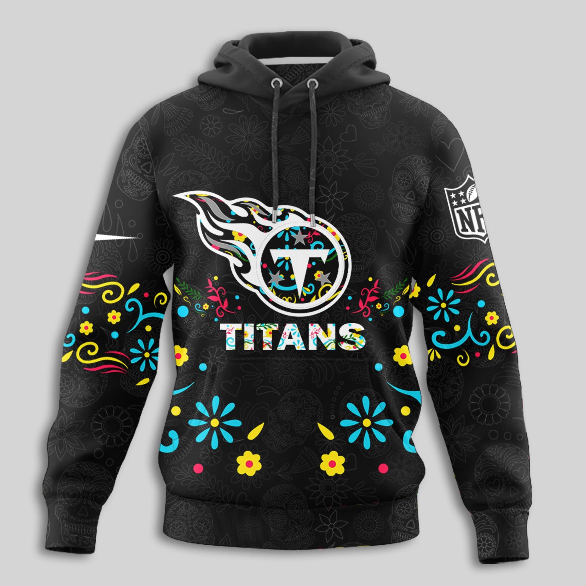 Tennessee Titans | Premium Dia de los Muertos Limited Editions Hoodie MM