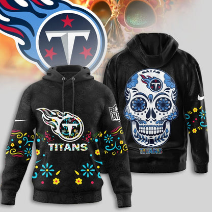 Tennessee Titans | Premium Dia de los Muertos Limited Editions Hoodie MM