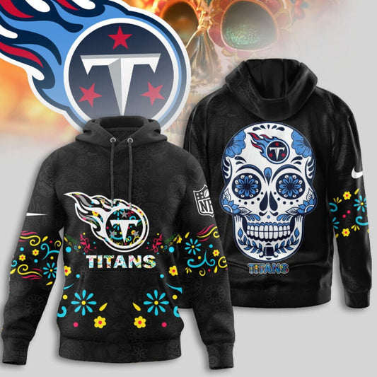 Tennessee Titans | Premium Dia de los Muertos Limited Editions Hoodie MM