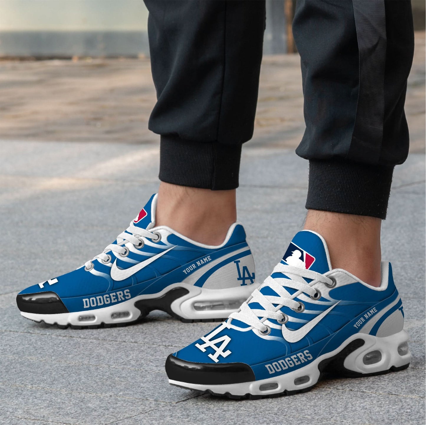 Los Angeles Dodgers | Personalized Air Max Shoes TD 300525