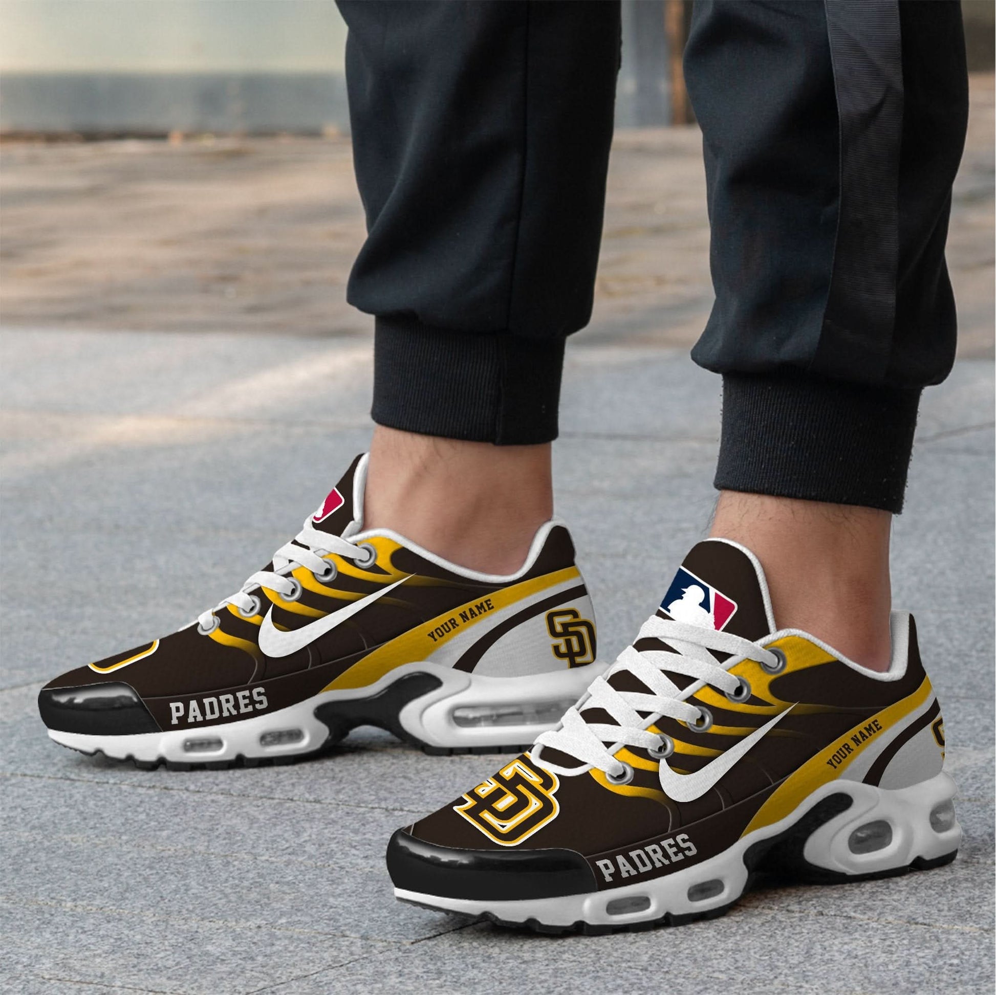 San Diego Padres | Personalized Air Max Shoes TD 300525