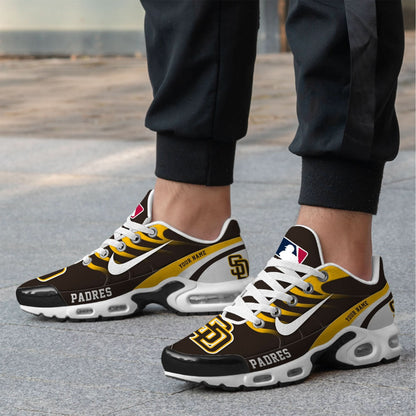 San Diego Padres | Personalized Air Max Shoes TD 300525