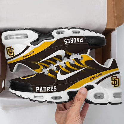 San Diego Padres | Personalized Air Max Shoes TD 300525