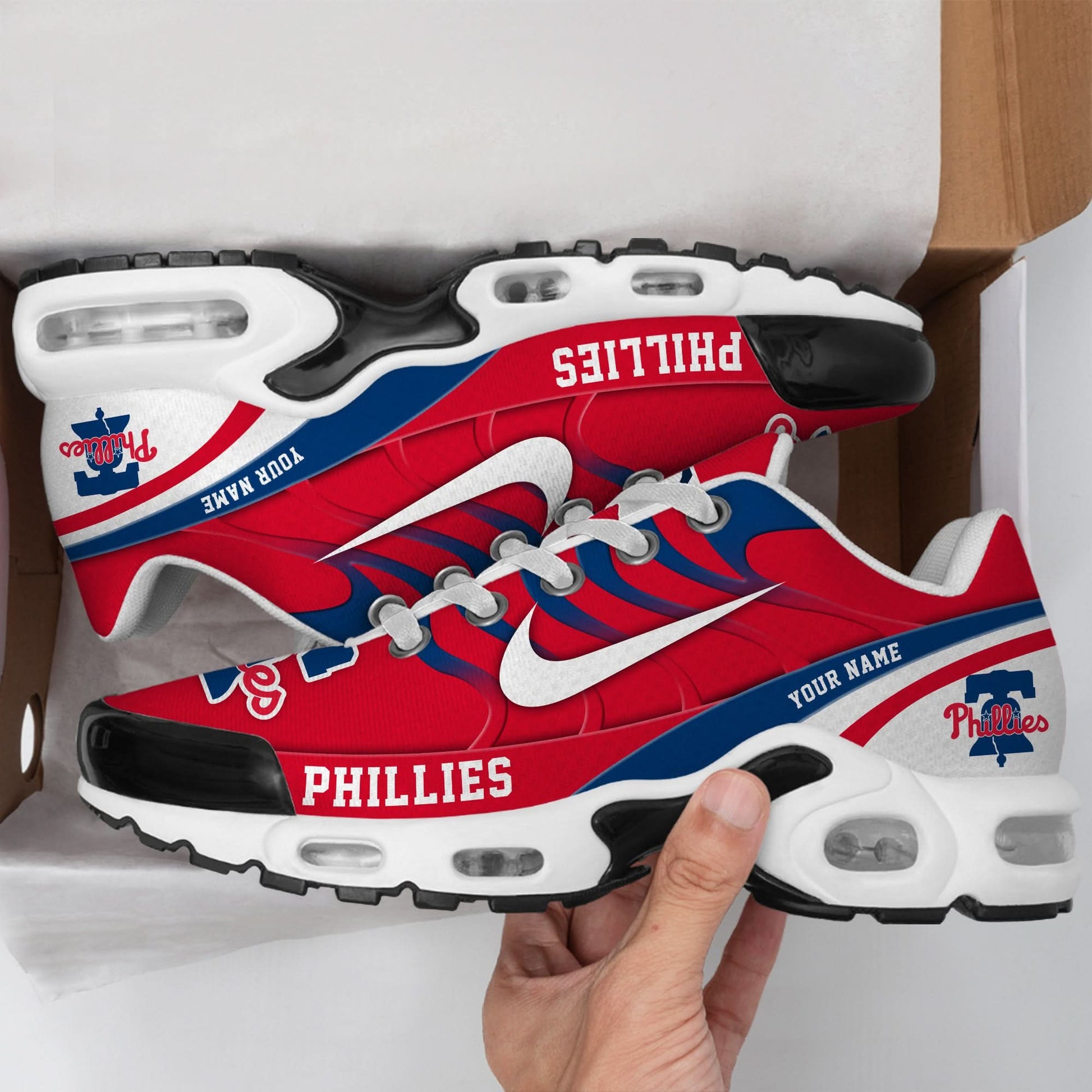 Philadelphia Phillies | Personalized Air Max Shoes TD 300525