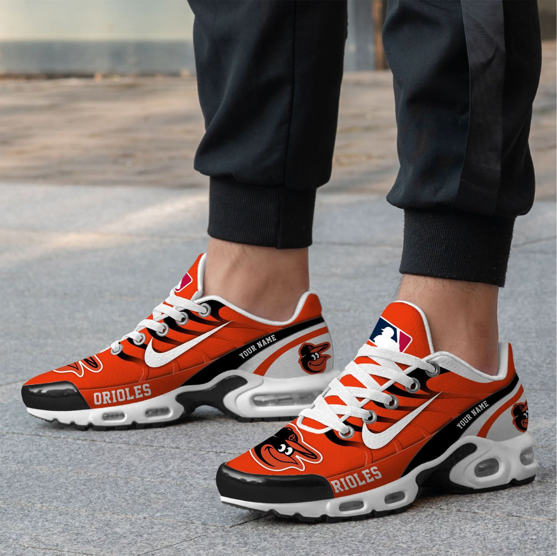 Baltimore Orioles | Personalized Air Max Shoes TD 300525