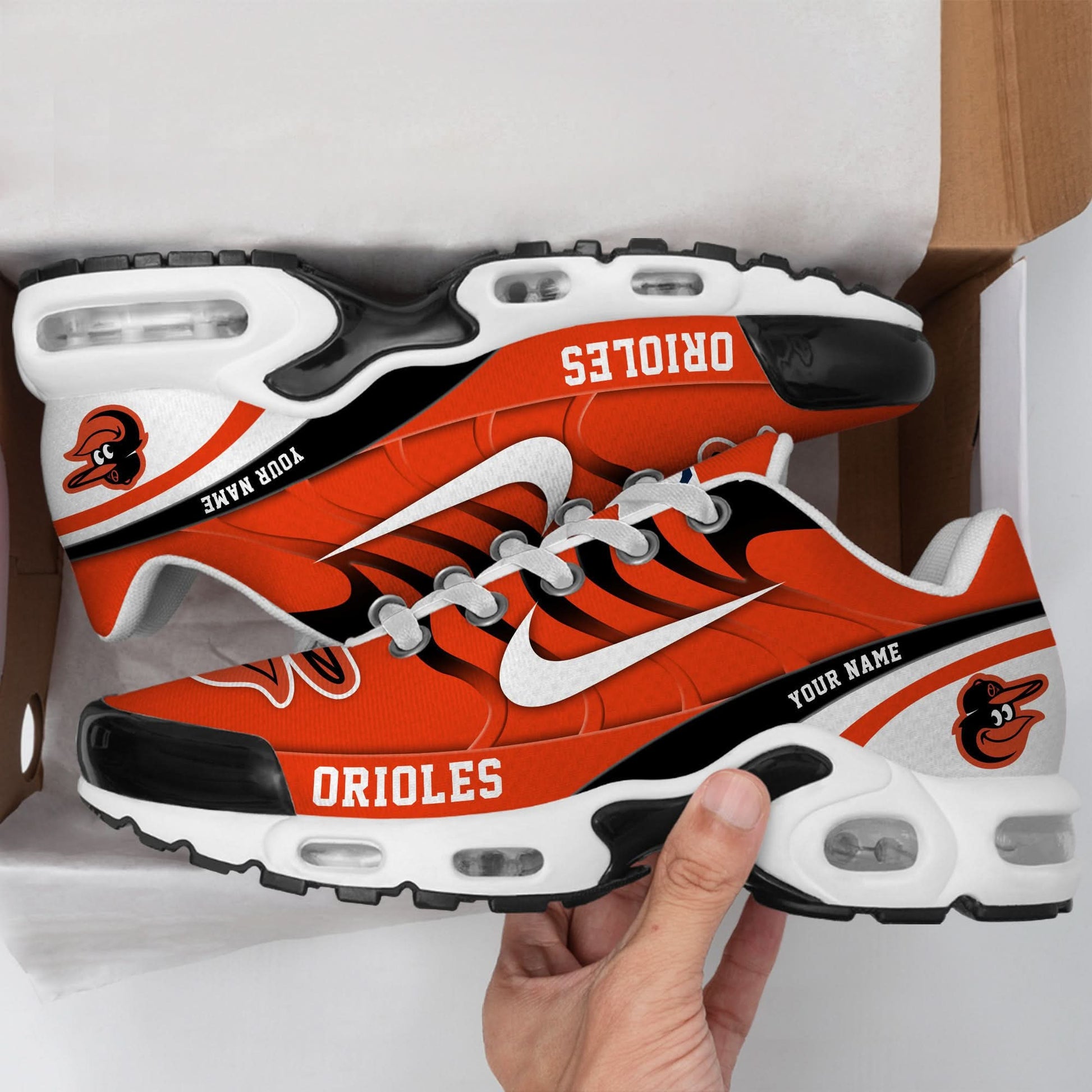 Baltimore Orioles | Personalized Air Max Shoes TD 300525