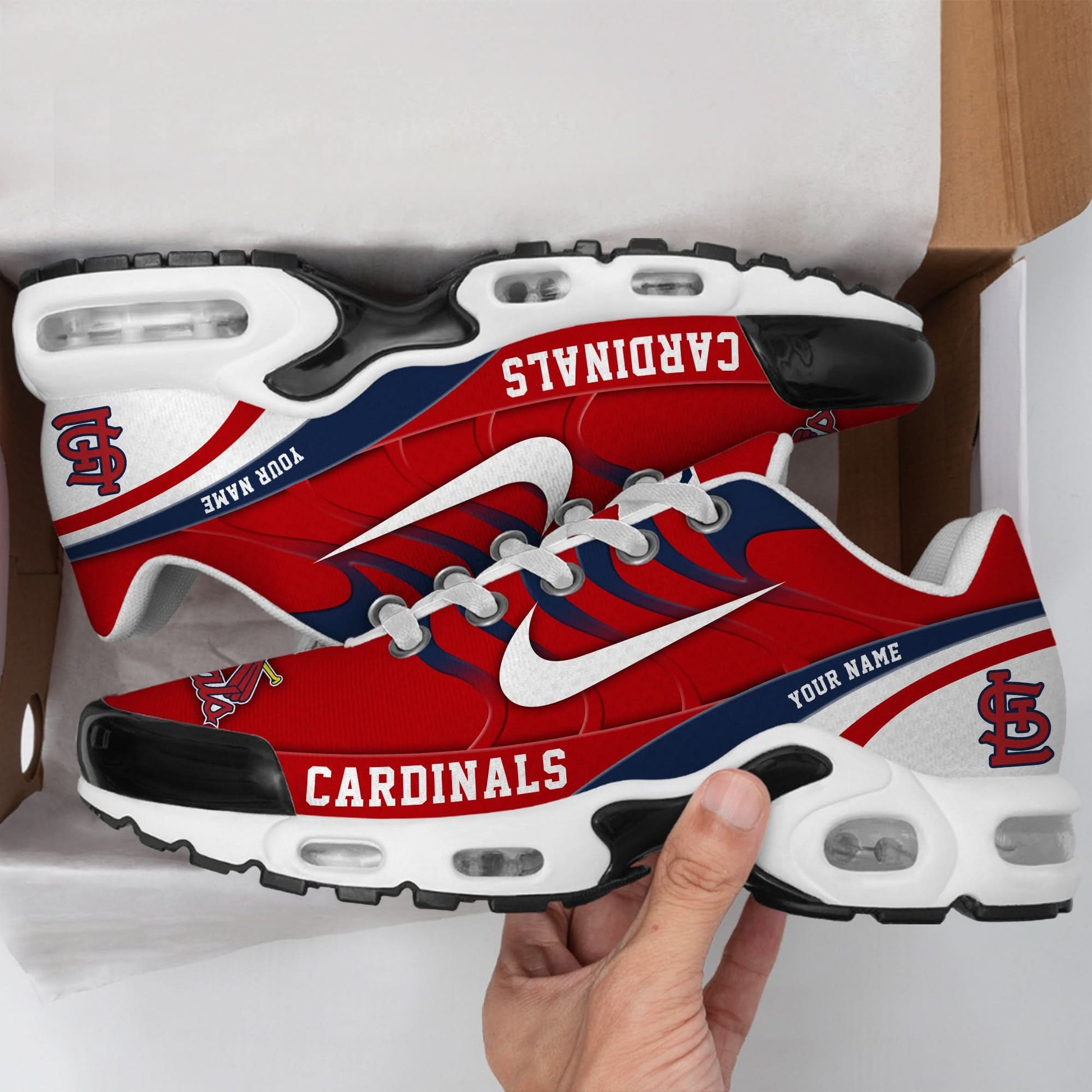 St.Louis Cardinals | Personalized Air Max Shoes TD 300525