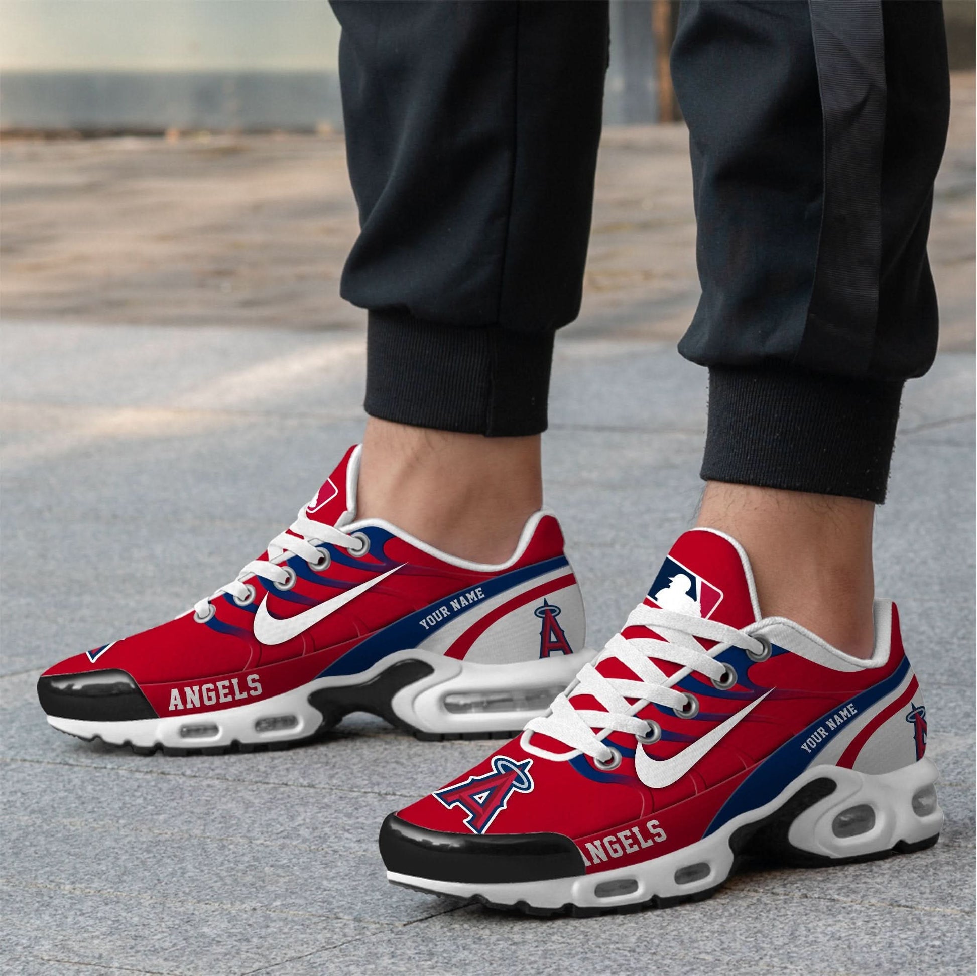 Los Angeles Angels | Personalized Air Max Shoes TD 300525