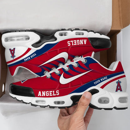 Los Angeles Angels | Personalized Air Max Shoes TD 300525