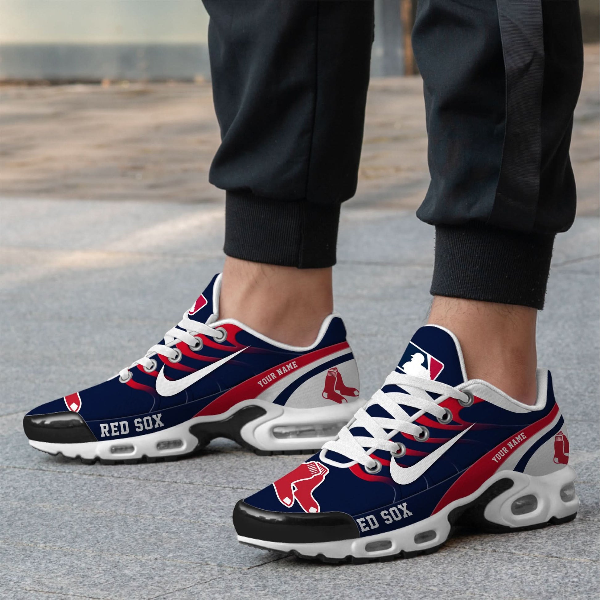 Boston Red Sox | Personalized Air Max Shoes TD 300525